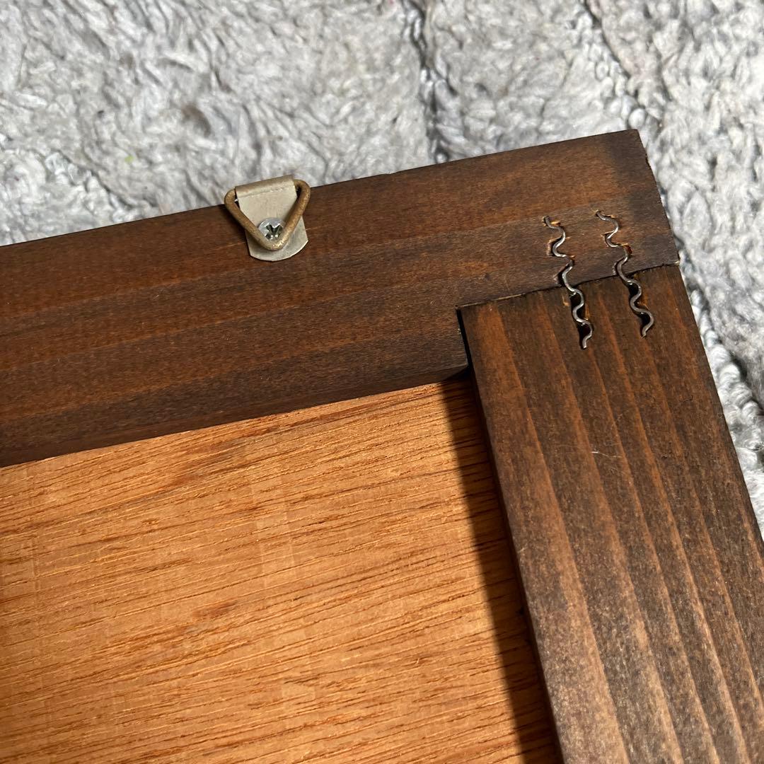 希少レア！リーバイス LEVI'S販促用デニムバナー木枠付きビンテージ