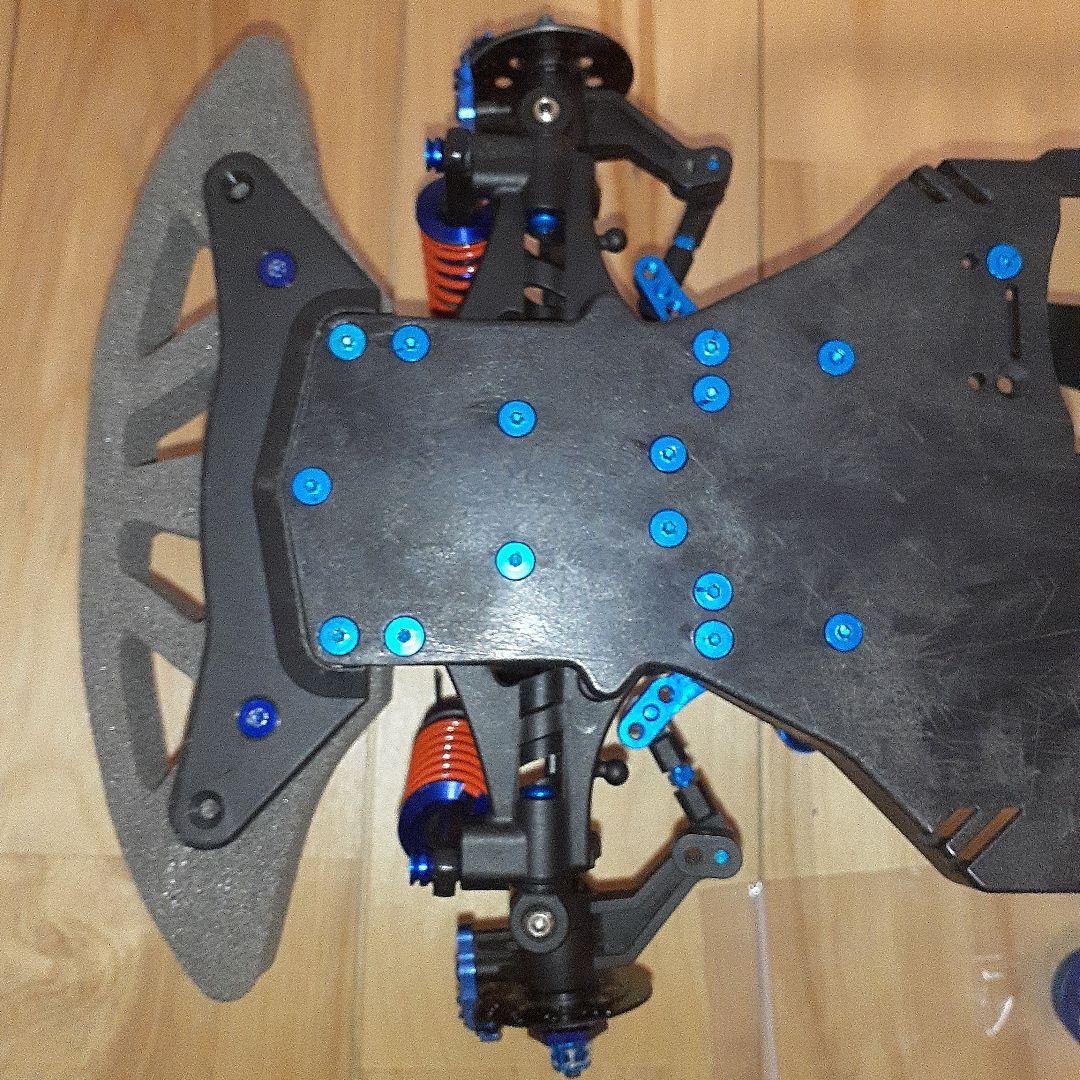 ヨコモ ドリパケ シャーシのみ カスタム品