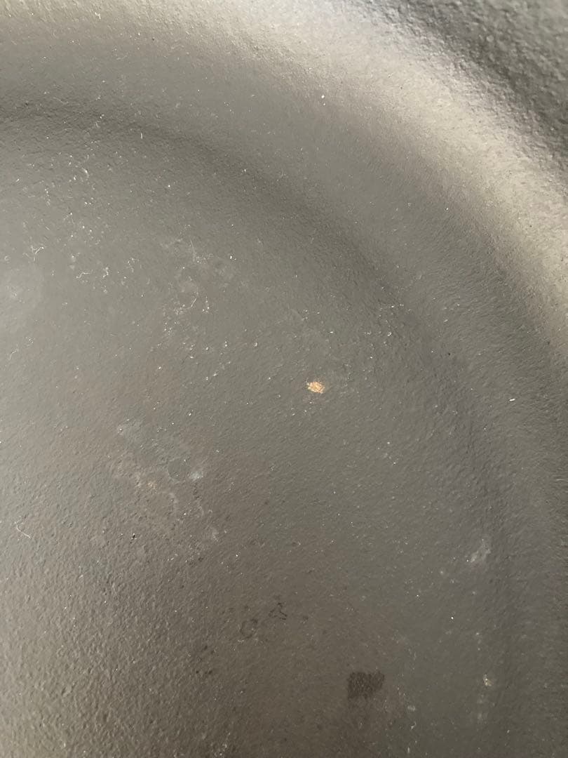 ユニロイ鋳鉄製フライパン 約26cm