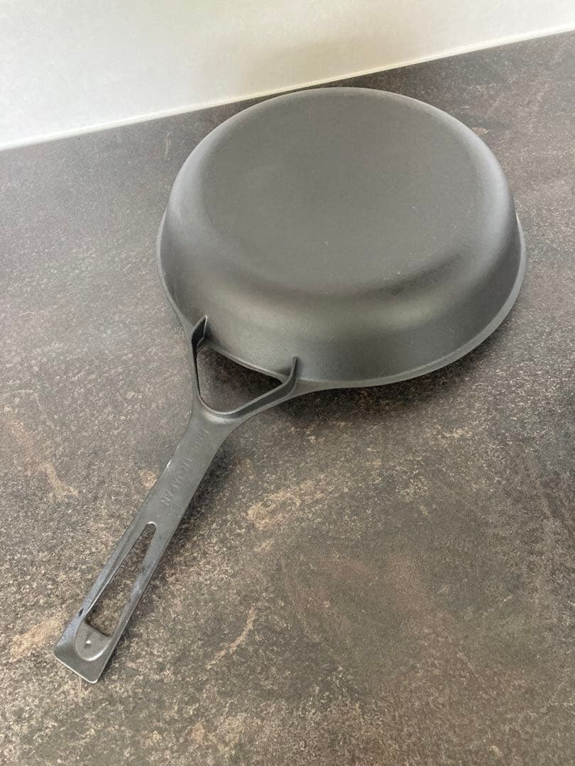 ユニロイ鋳鉄製フライパン 約26cm