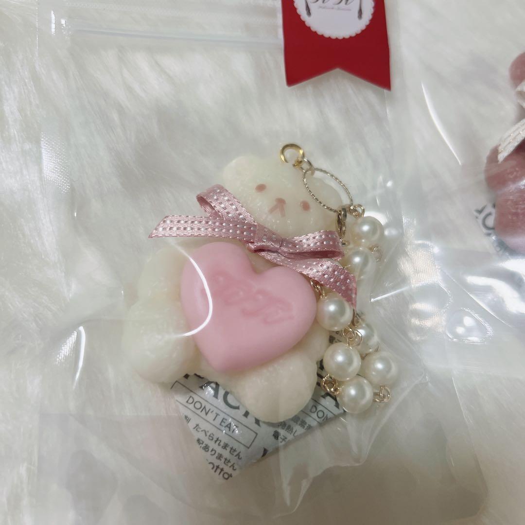 TiTi バッグチャーム　新品  2つセット