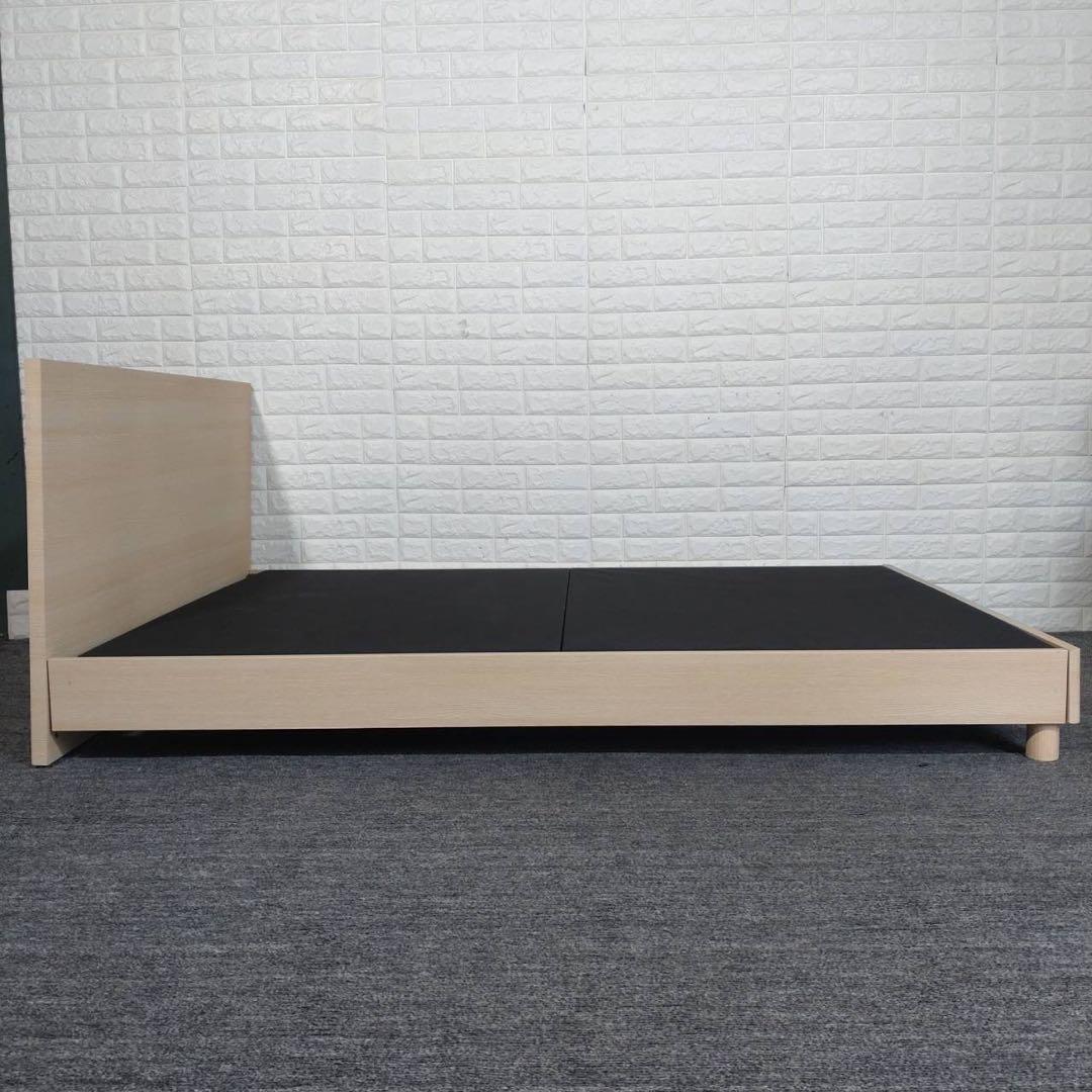 GELTEX ロイスII ベッドフレーム ダブルベッド シンプル 寝具 G033