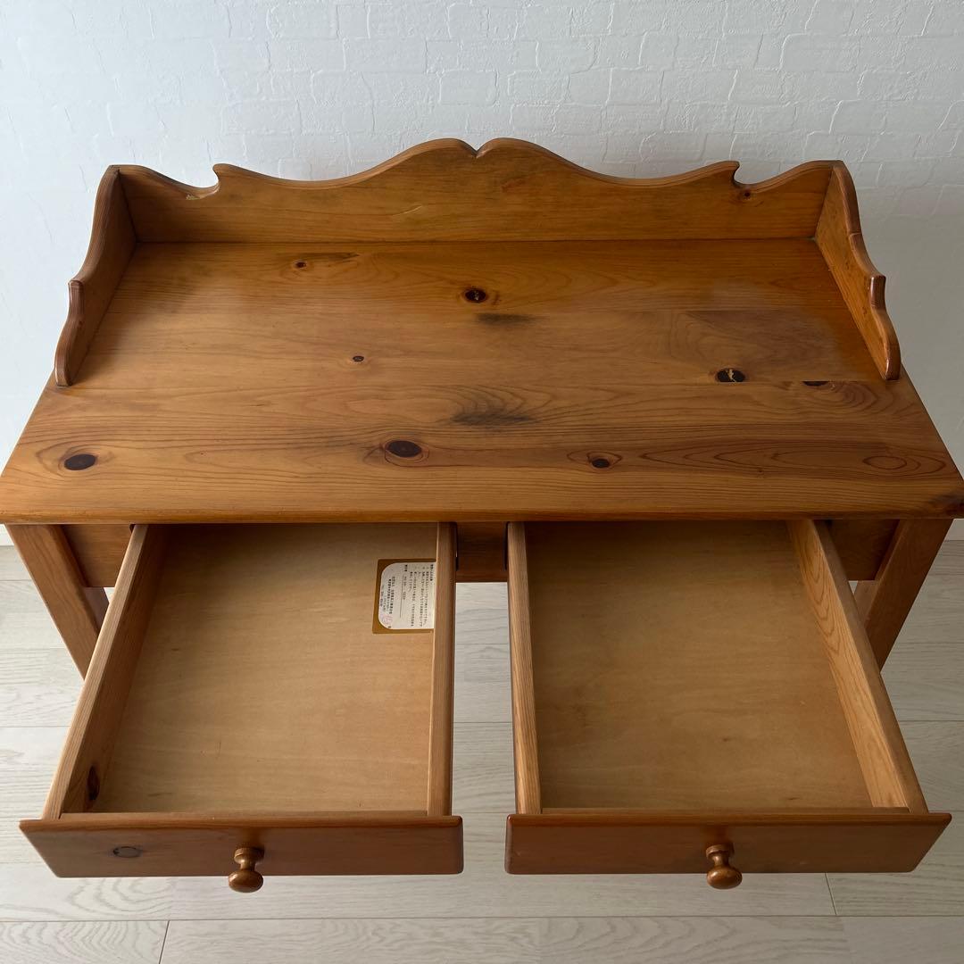 アンティーク調　デスク