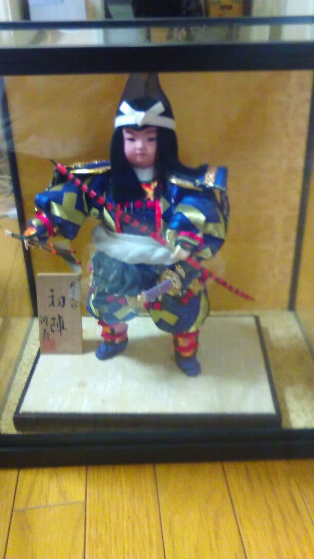 節句の人形です。
