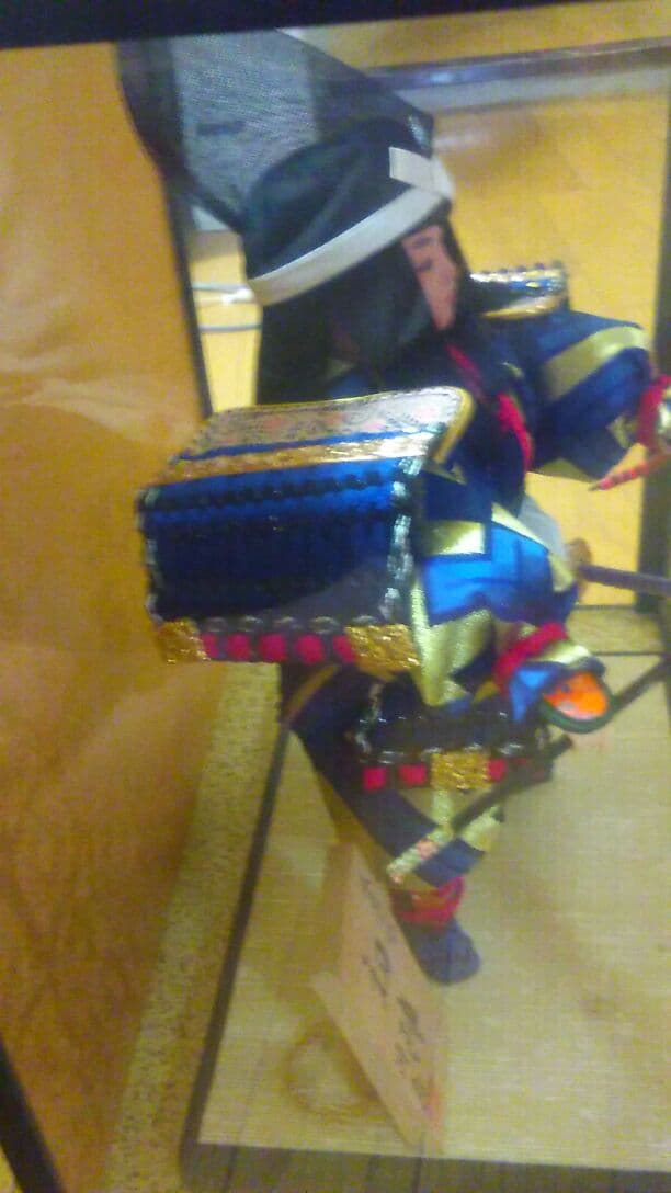 節句の人形です。