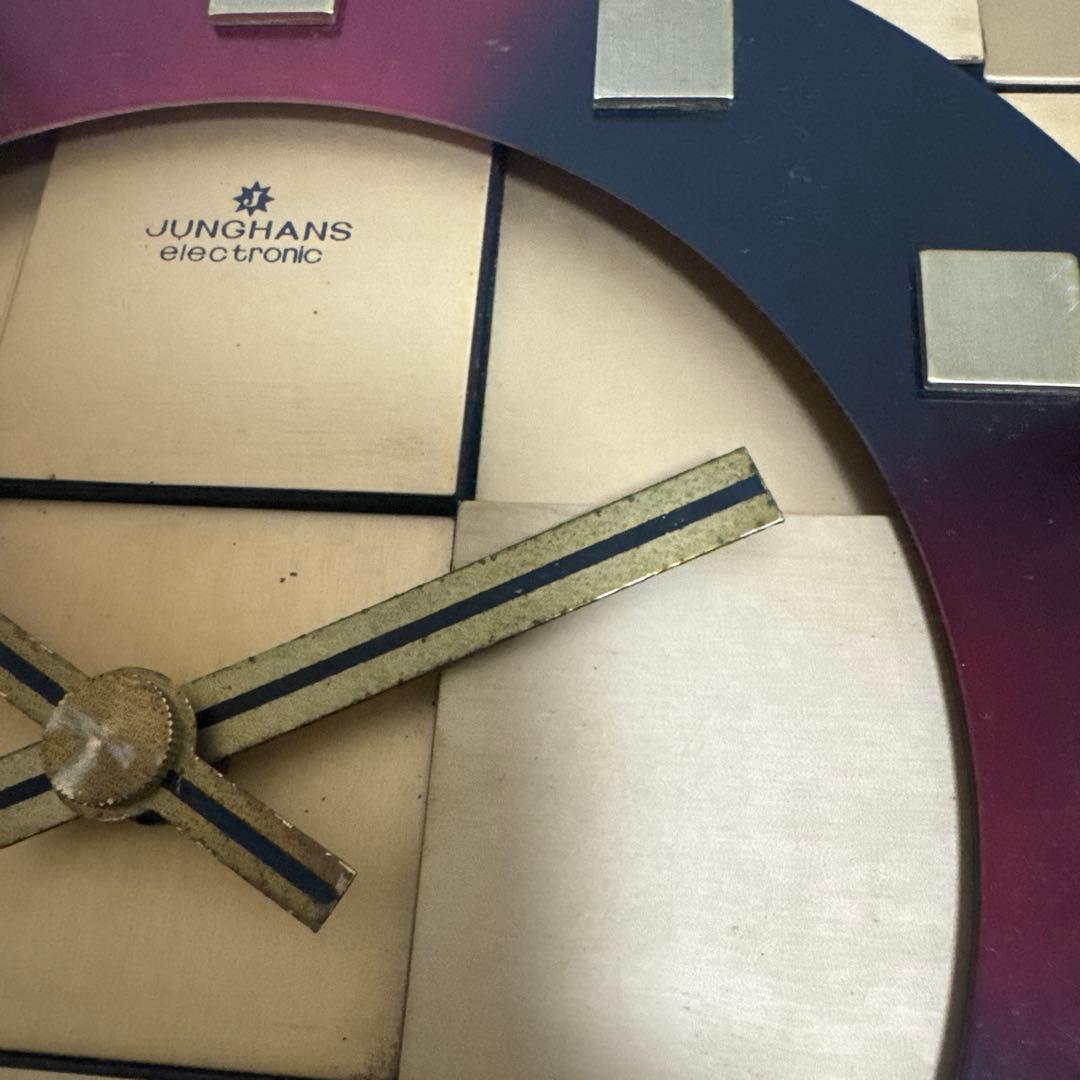 JUNGHANS ユンハンス 掛時計