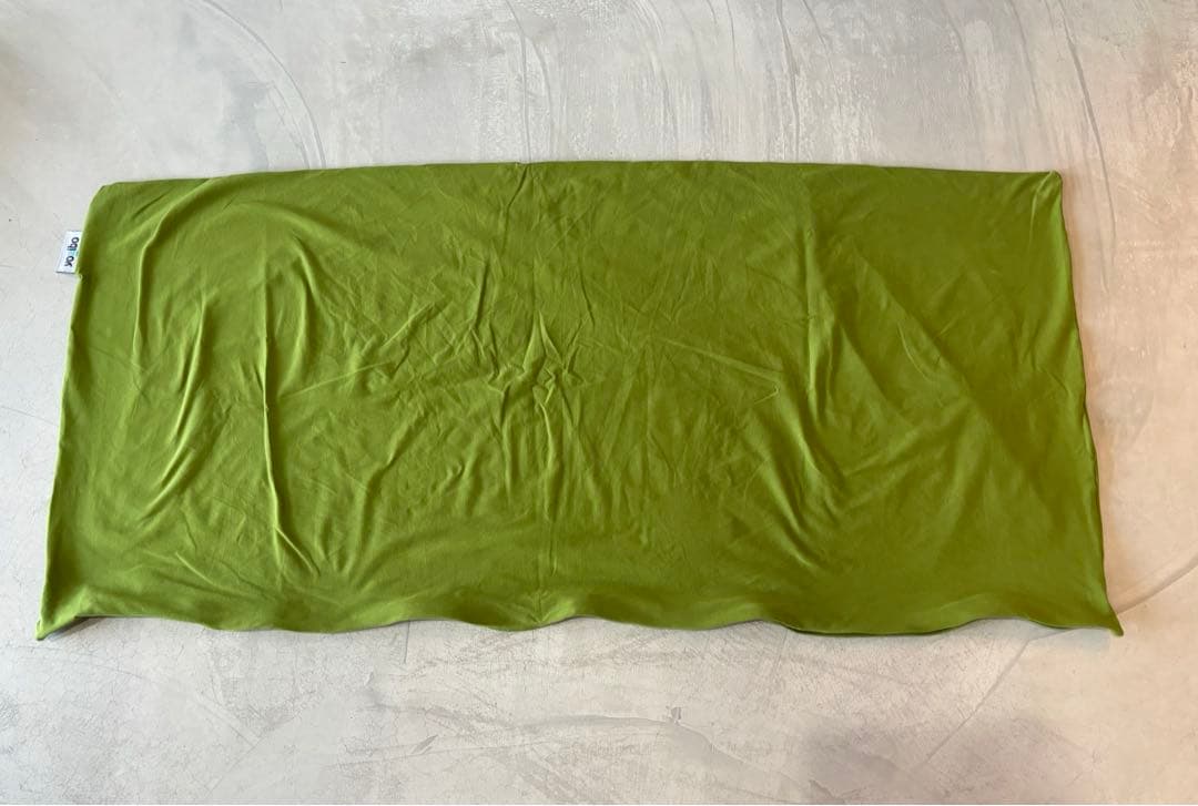 Yogibo MAX ライムグリーン ビーズクッション カバー