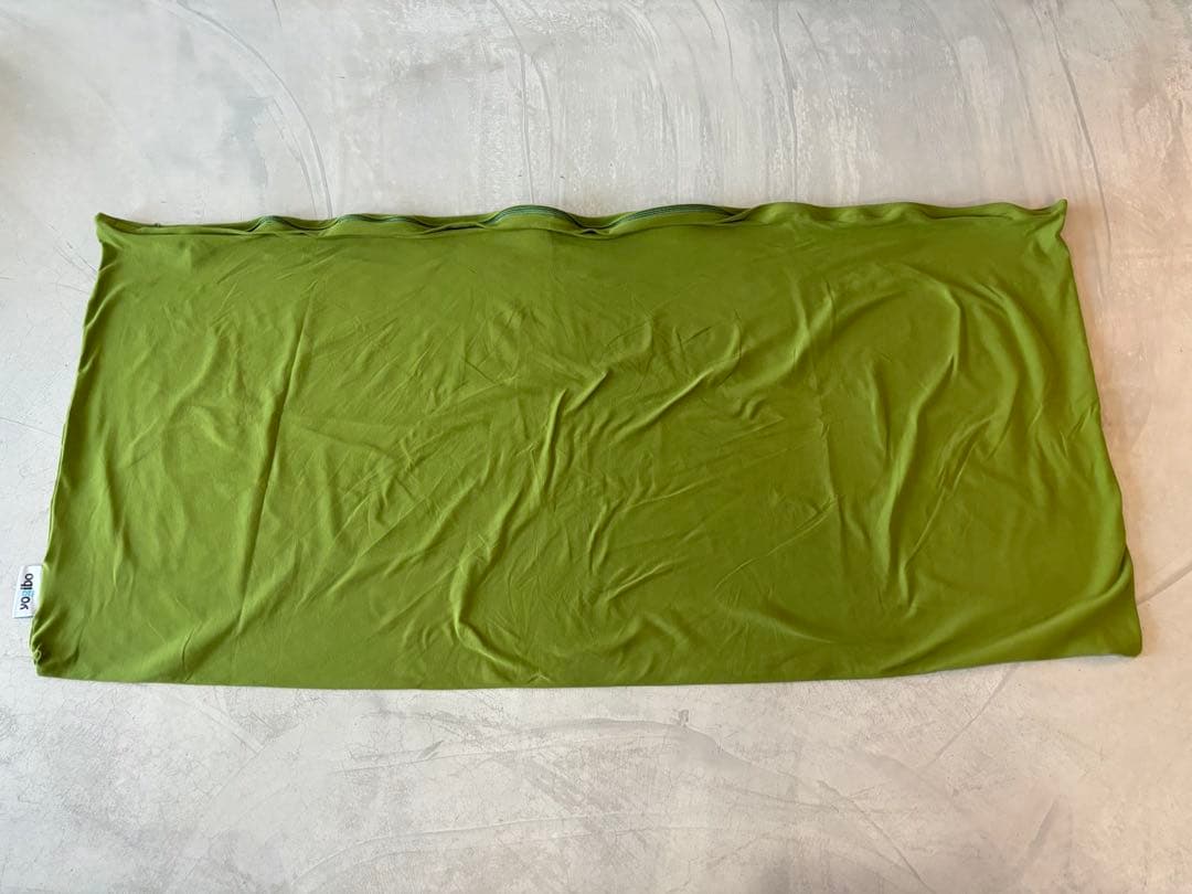 Yogibo MAX ライムグリーン ビーズクッション カバー