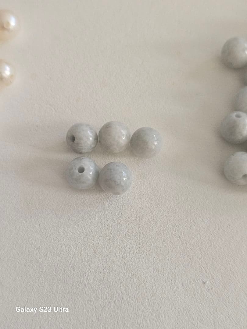 糸魚川青翡翠８mm伊勢志摩８mm山梨県産水晶８mm出雲瑪瑙６mm材料ブレスレット