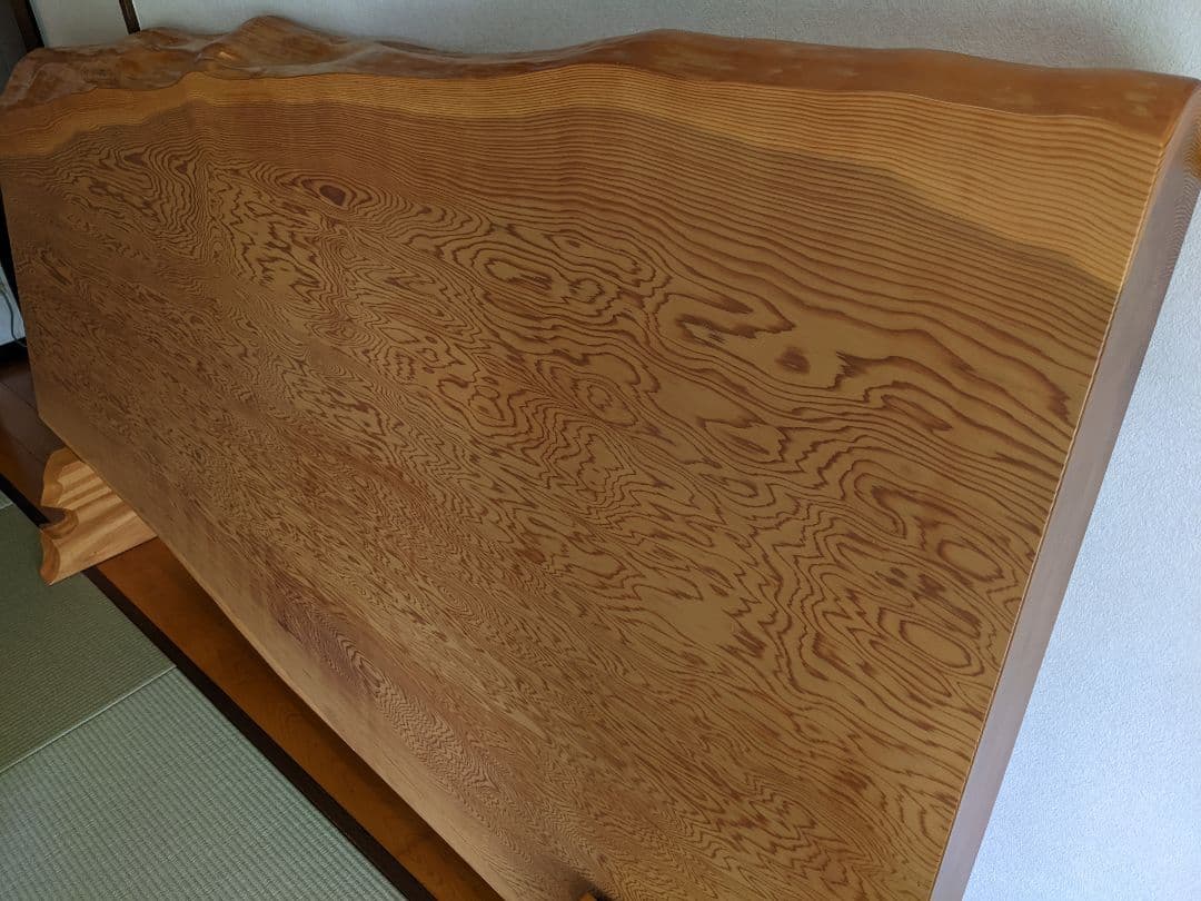 ねずこ　鼠子　一枚板　ネズコ