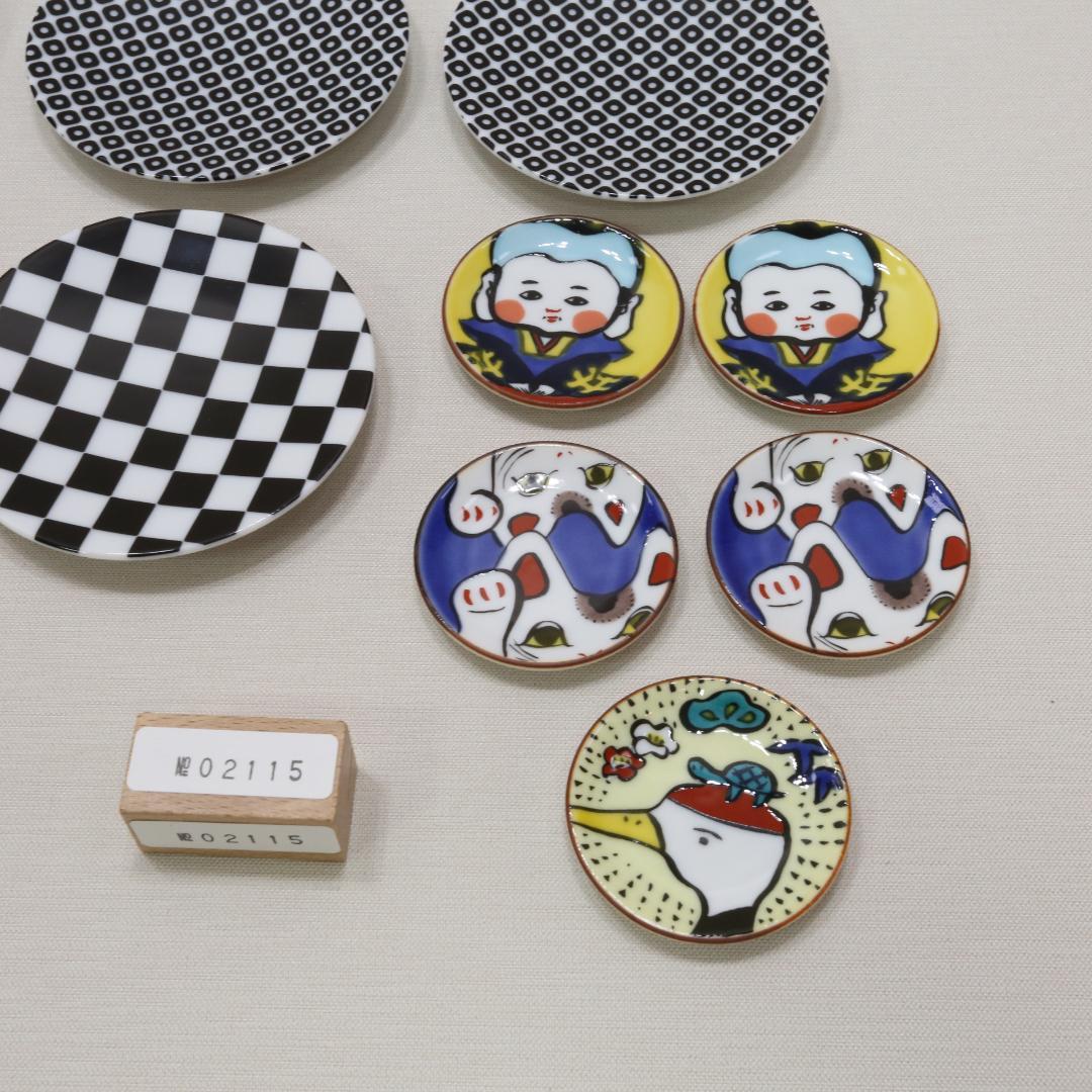 ロクサン MAMEZARA 小皿 02115