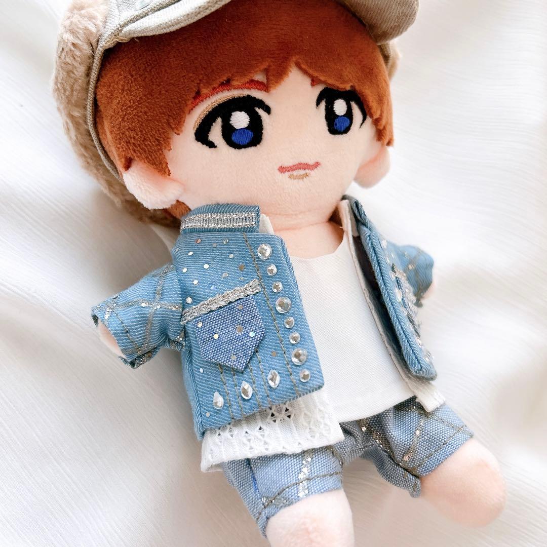 デニム風衣装 伊野尾慧】Hey!Say!JUMP ぬいぐるみ 衣装 ぬい服 - メルカリ