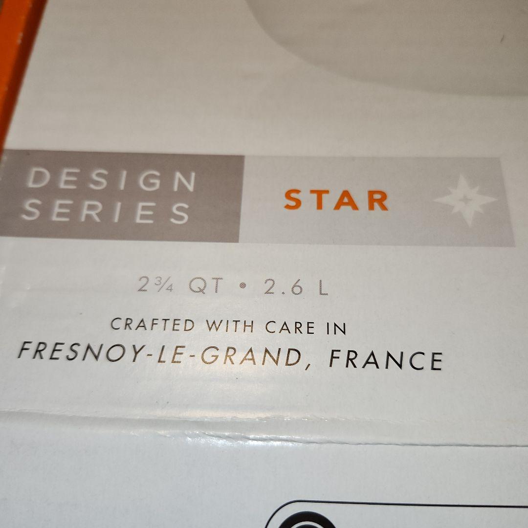 LE CREUSET ル・クルーゼ ネイビー 両手鍋 22cm 2.6L