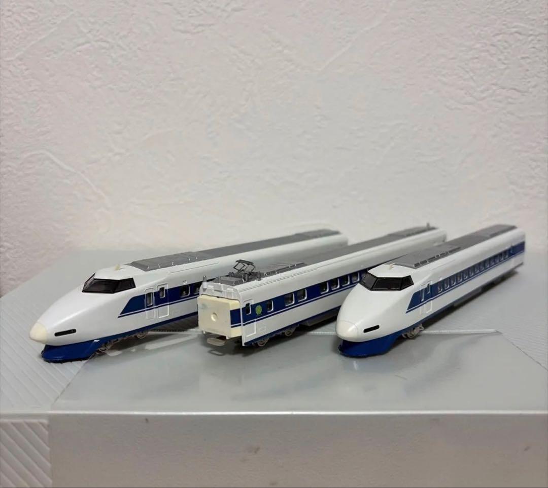 TOMIX 100系新幹線 試作車 小窓編成 3両セット ジャンク品 - メルカリ
