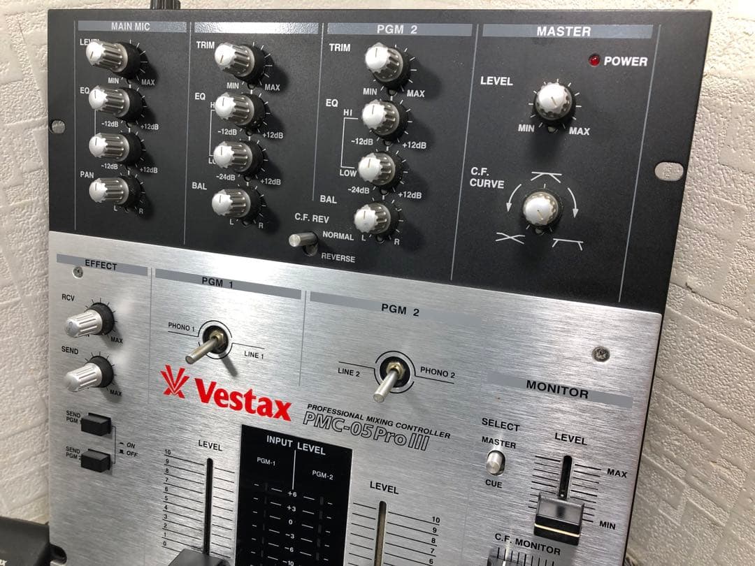 VESTAX ベスタクス PMC-05ProⅢ VCAフェーダーメンテカットラグ