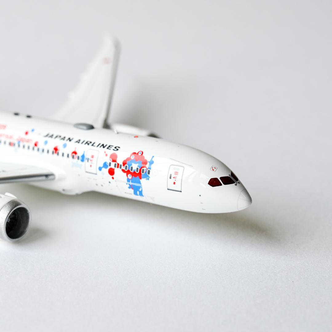 JAL B787-8 ミャクミャクJET 2号機 大阪・関西万博 1/400 - メルカリ