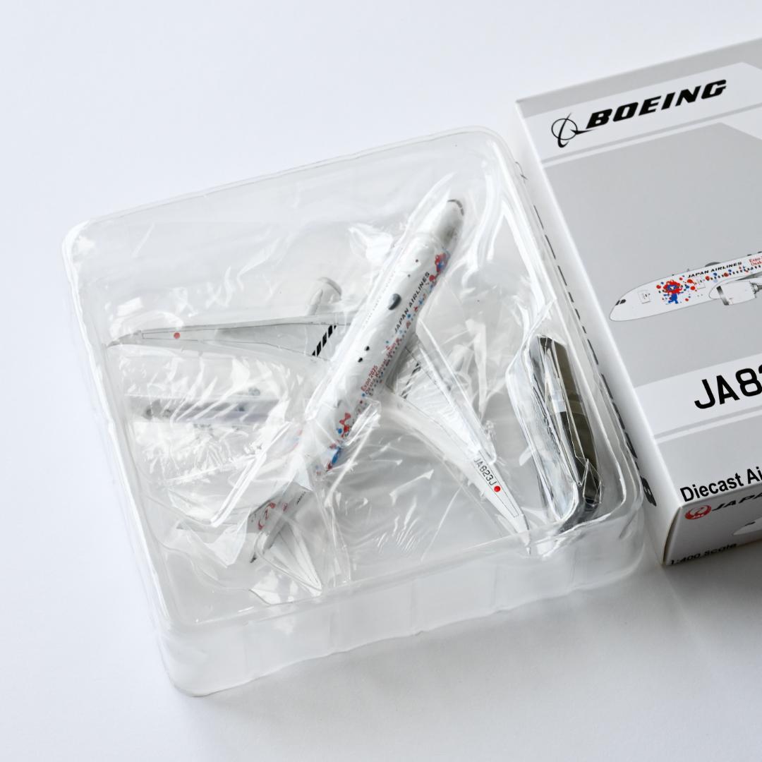 JAL B787-8 ミャクミャクJET 2号機 大阪・関西万博 1/400 - メルカリ