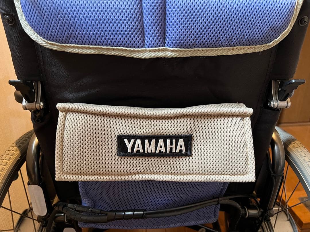 【美品】YAMAHA 軽量型電動車椅子　JWアクティブ　バッテリー2個　充電器付