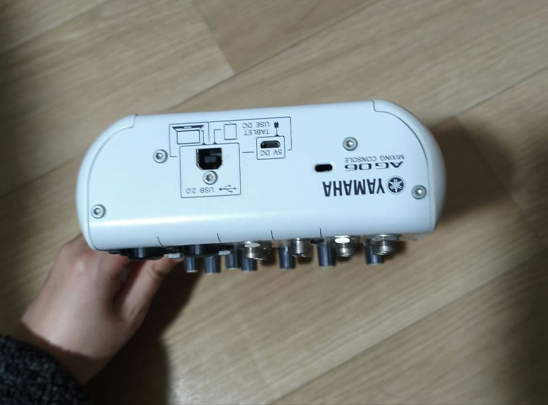 汚れのため格安】Yamaha AG06 オーディオインターフェイス - メルカリ
