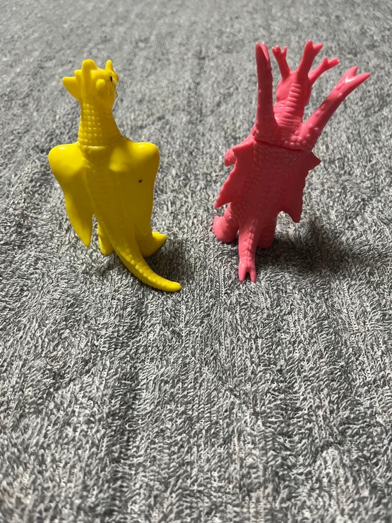 最終値下げ！ブルマァク　カメレキング、アリブンタ　ミドルソフビ