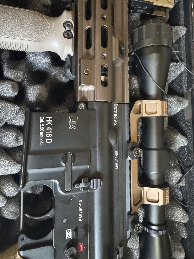 TOKYO MARUI HK416D エアガン スコープ付き