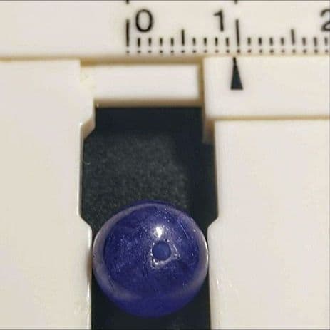 l*y様 【ロイヤルオークション】ジュエリークラスタンザナイト 9ミリ珠ビーズL