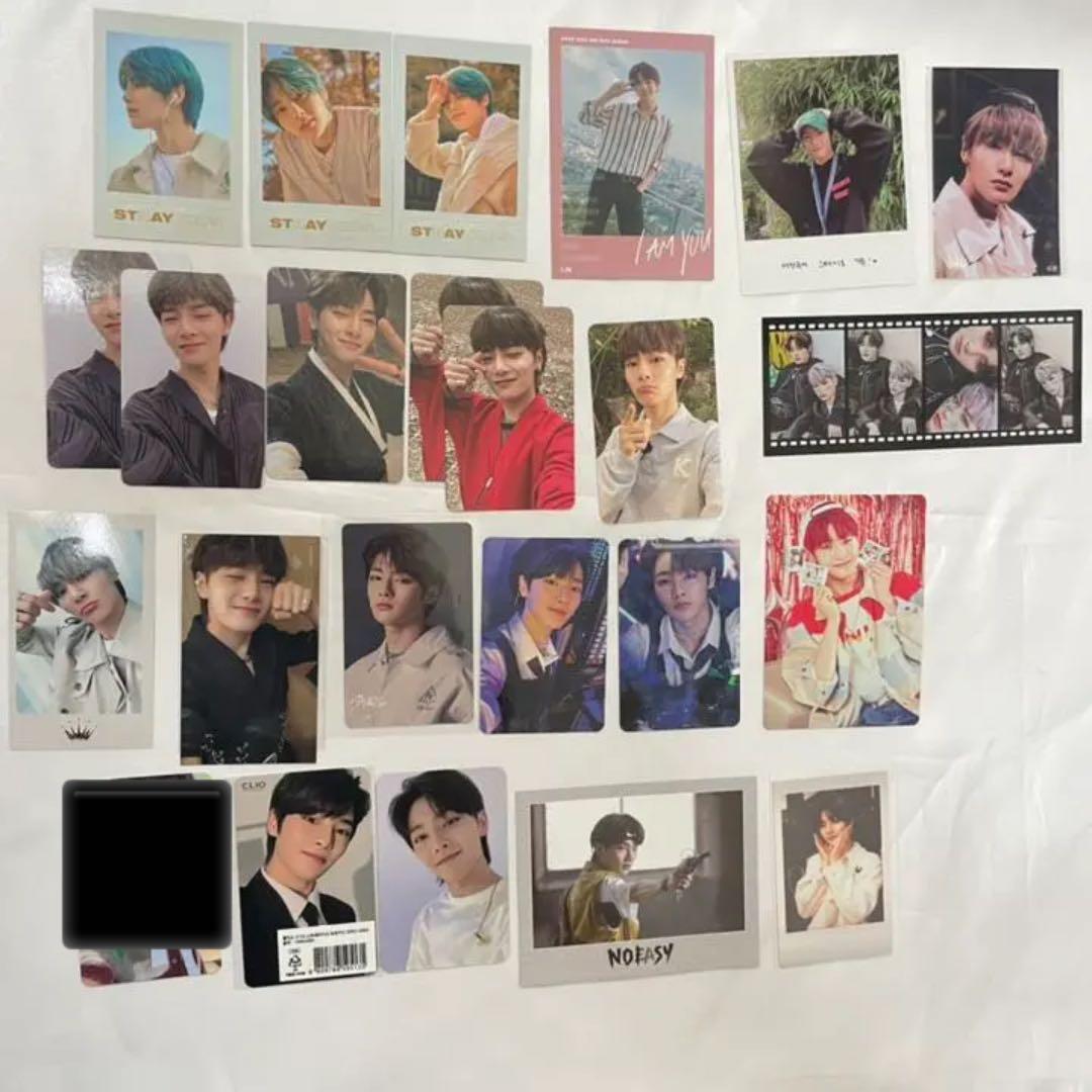 straykids アイエン ジョンイン トレカ まとめ売り - メルカリ