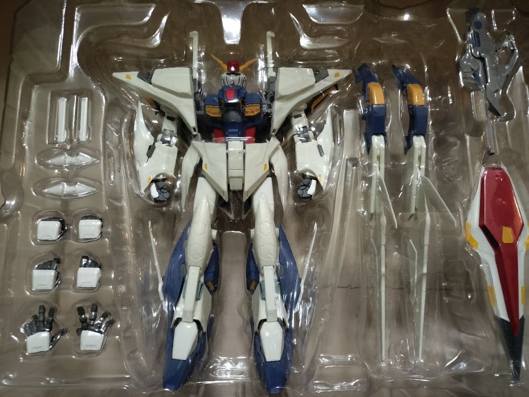 閃光のハサウェイ ROBOT魂 SIDE MS クスィーガンダム　デカール未使用