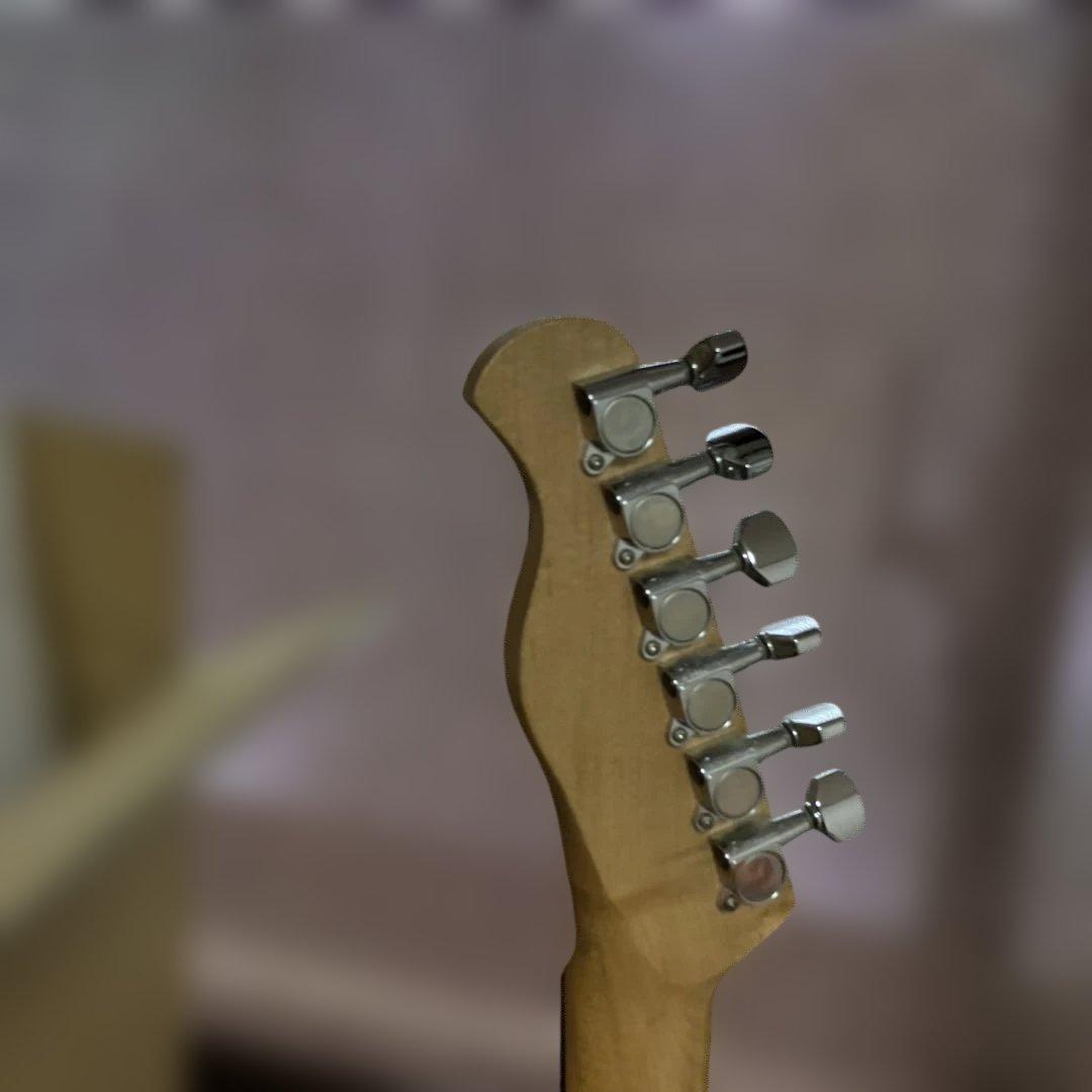 バッカス Bacchus 旧帯ロゴ BTE ユニバ テレキャス 劇鳴 美中古品