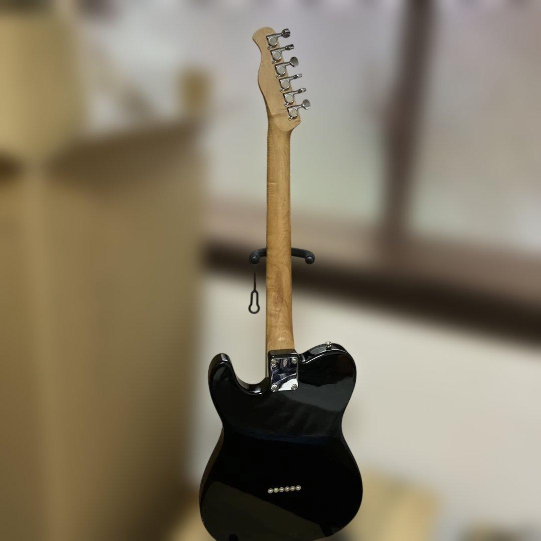 バッカス Bacchus 旧帯ロゴ BTE ユニバ テレキャス 劇鳴 美中古品