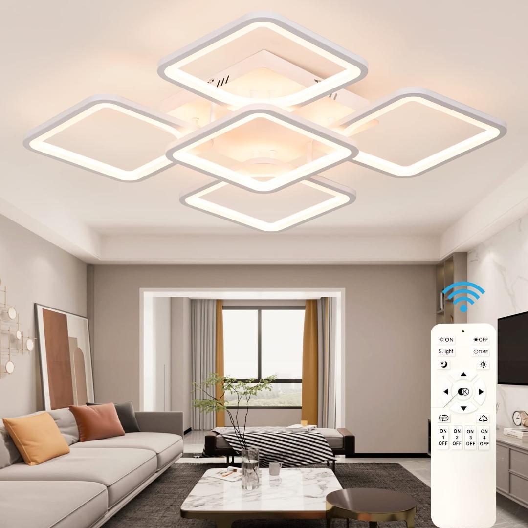 LEDシーリングライト 天井照明 北欧 スタイリッシュ