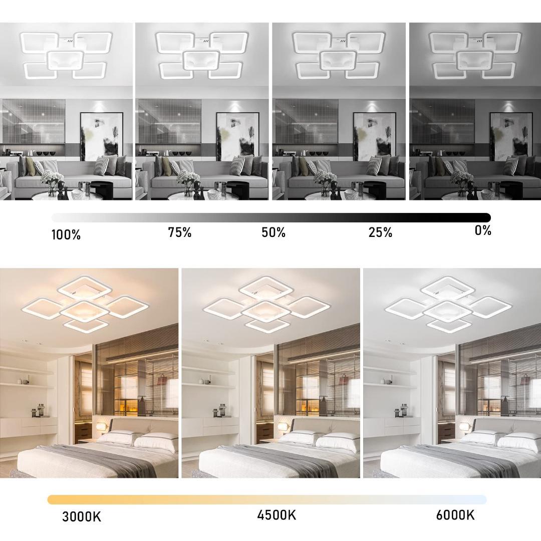 LEDシーリングライト 天井照明 北欧 スタイリッシュ