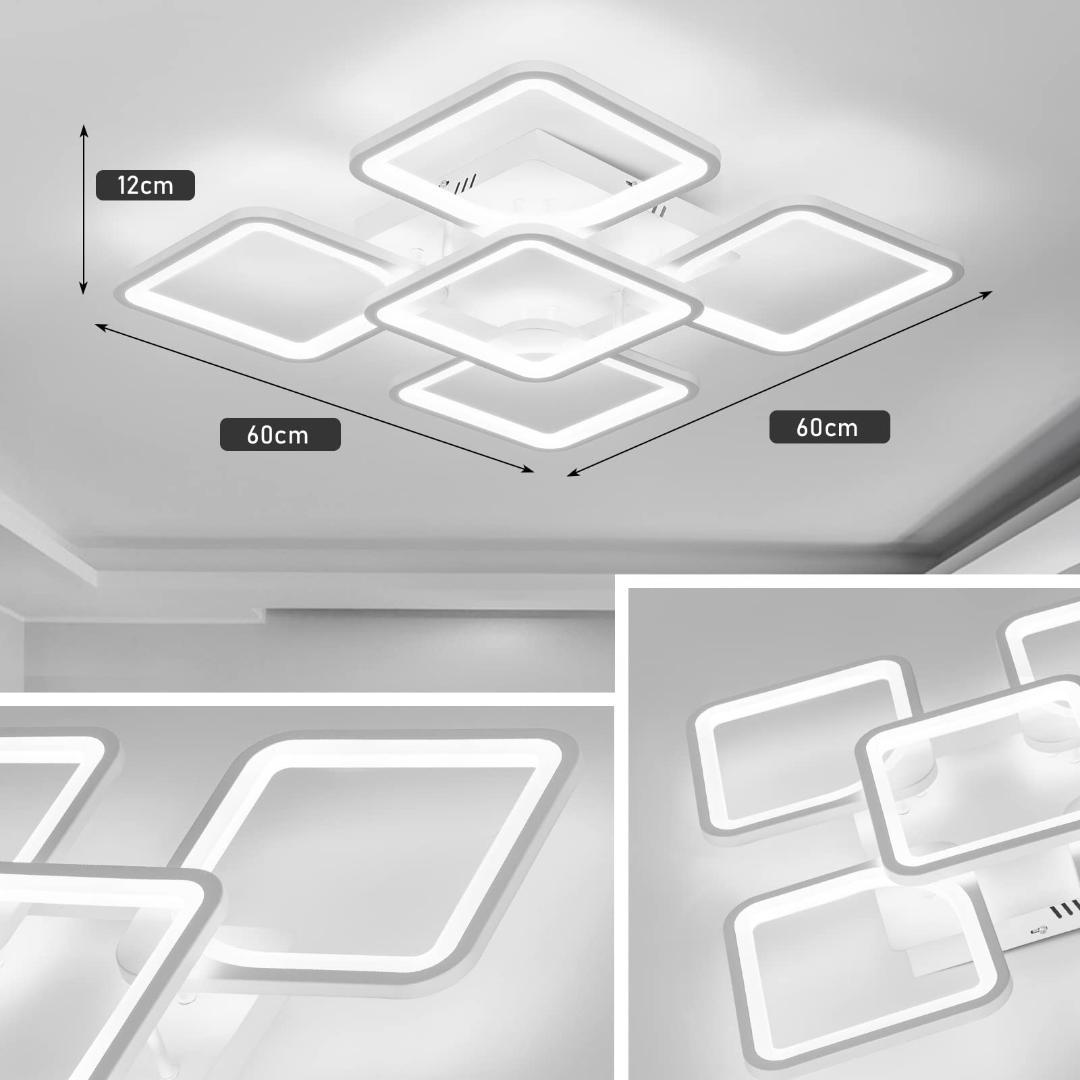 LEDシーリングライト 天井照明 北欧 スタイリッシュ