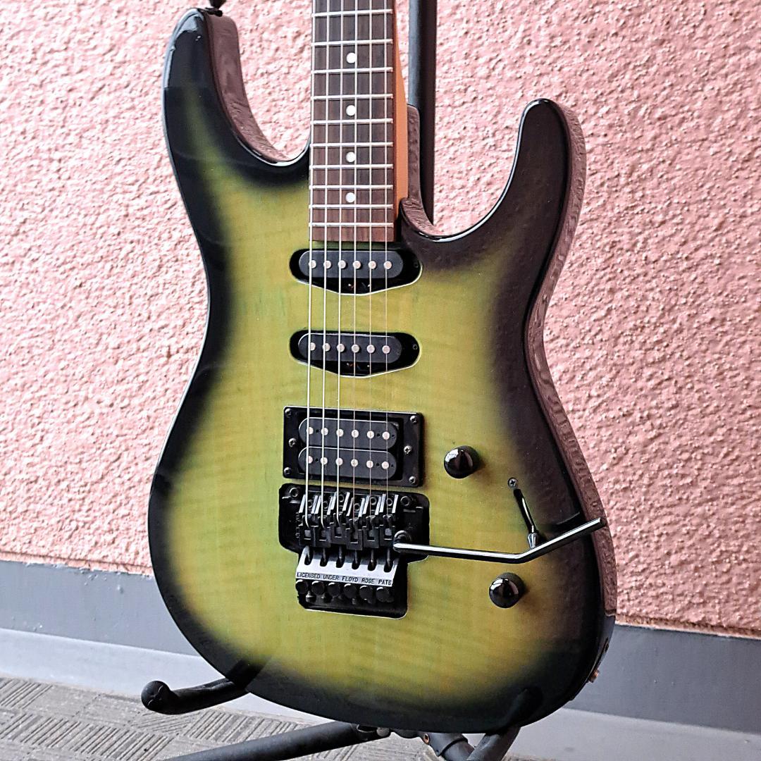 □Bill Lawrence SSH Floyd Rose Type 22F