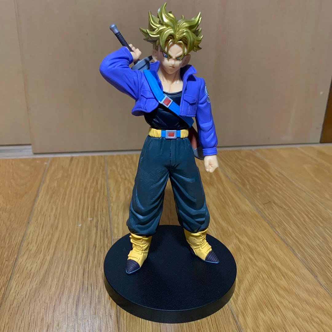 ブラッドオブサイヤン✴︎超サイヤ人トランクス✴︎フィギュア - メルカリ