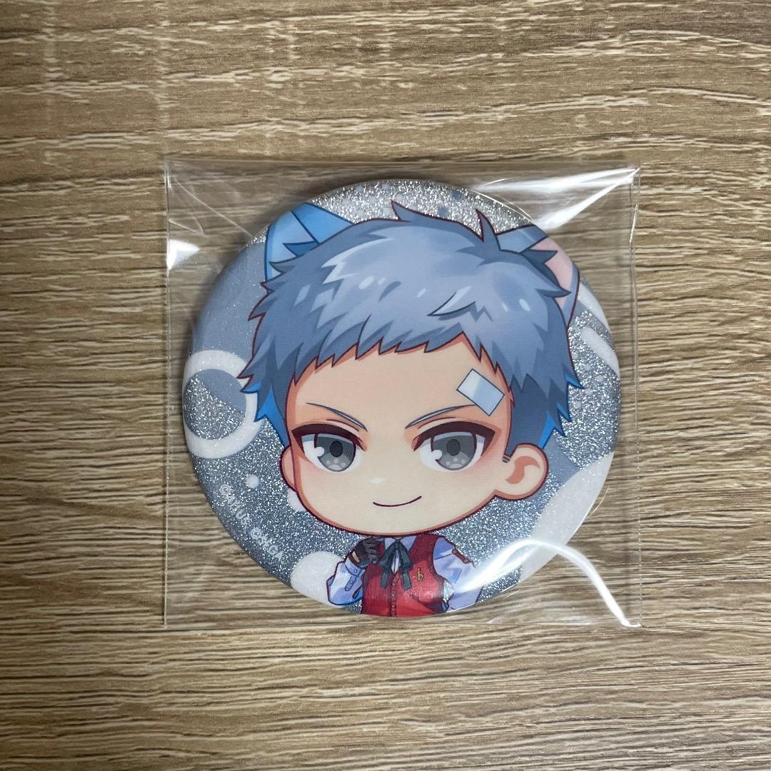 ペルソナ3 ナンジャタウン グリッター缶バッジ 真田明彦 - メルカリ