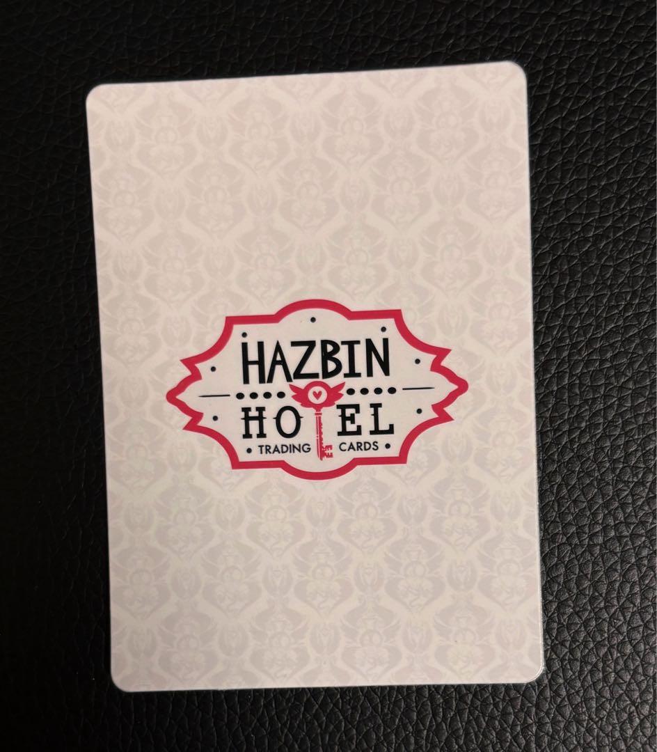 ハズビンホテル トレカ トレーディングカード アラスター ヴォックス