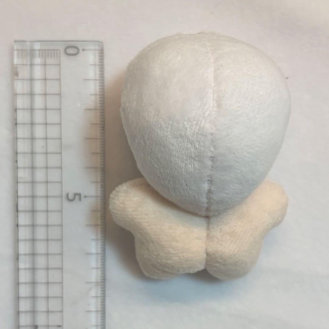 棉花娃娃 ハンドメイド 無属性 自作ぬいぐるみ (約7.5cm) - メルカリ