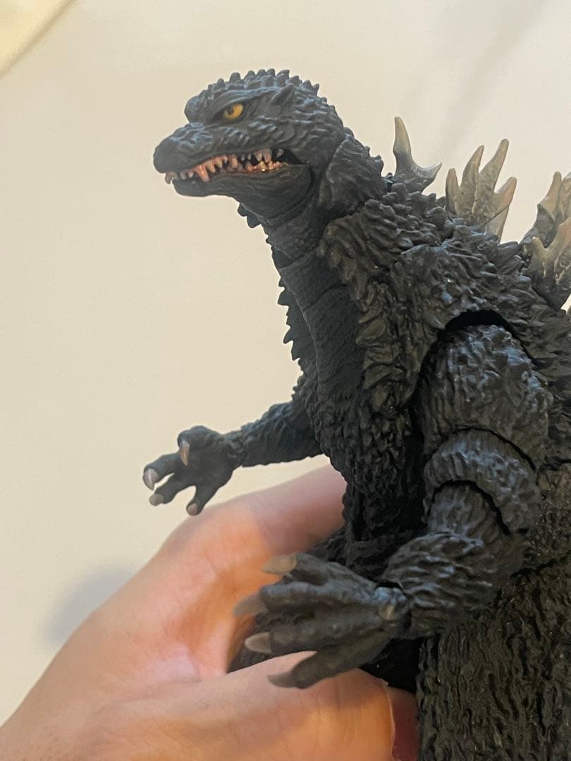 S.H.MonsterArts ゴジラ2002 モンスターアーツ