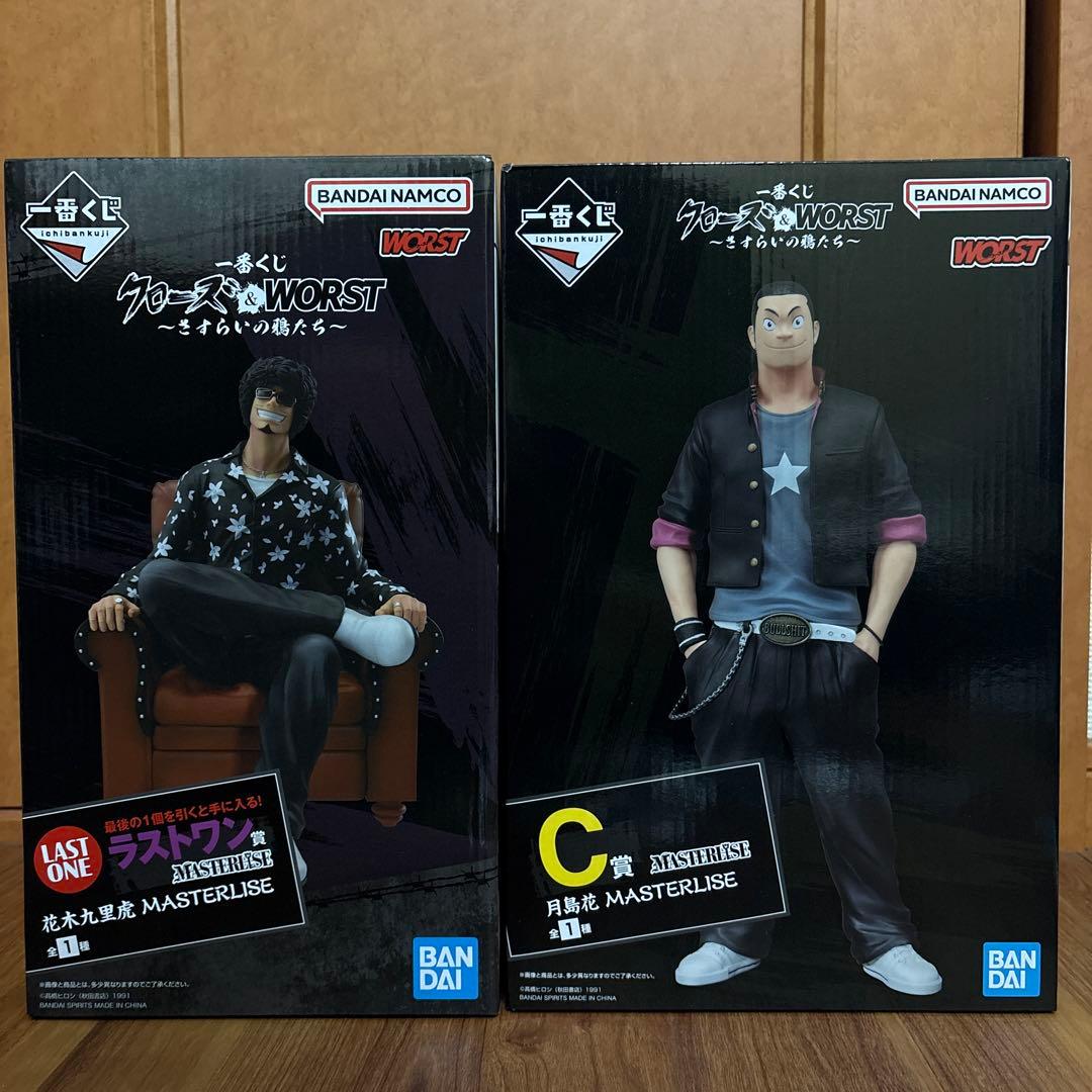 一番くじ クローズ＆WORST ～さすらいの鴉たち～ C賞 ラストワン