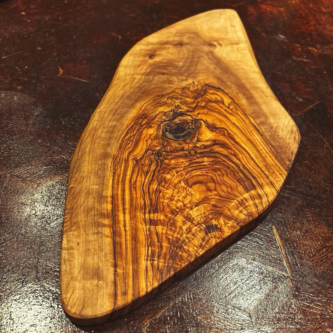 【AfricanSquare】オリーブナチュラルカッティングXLNO7チュニジア