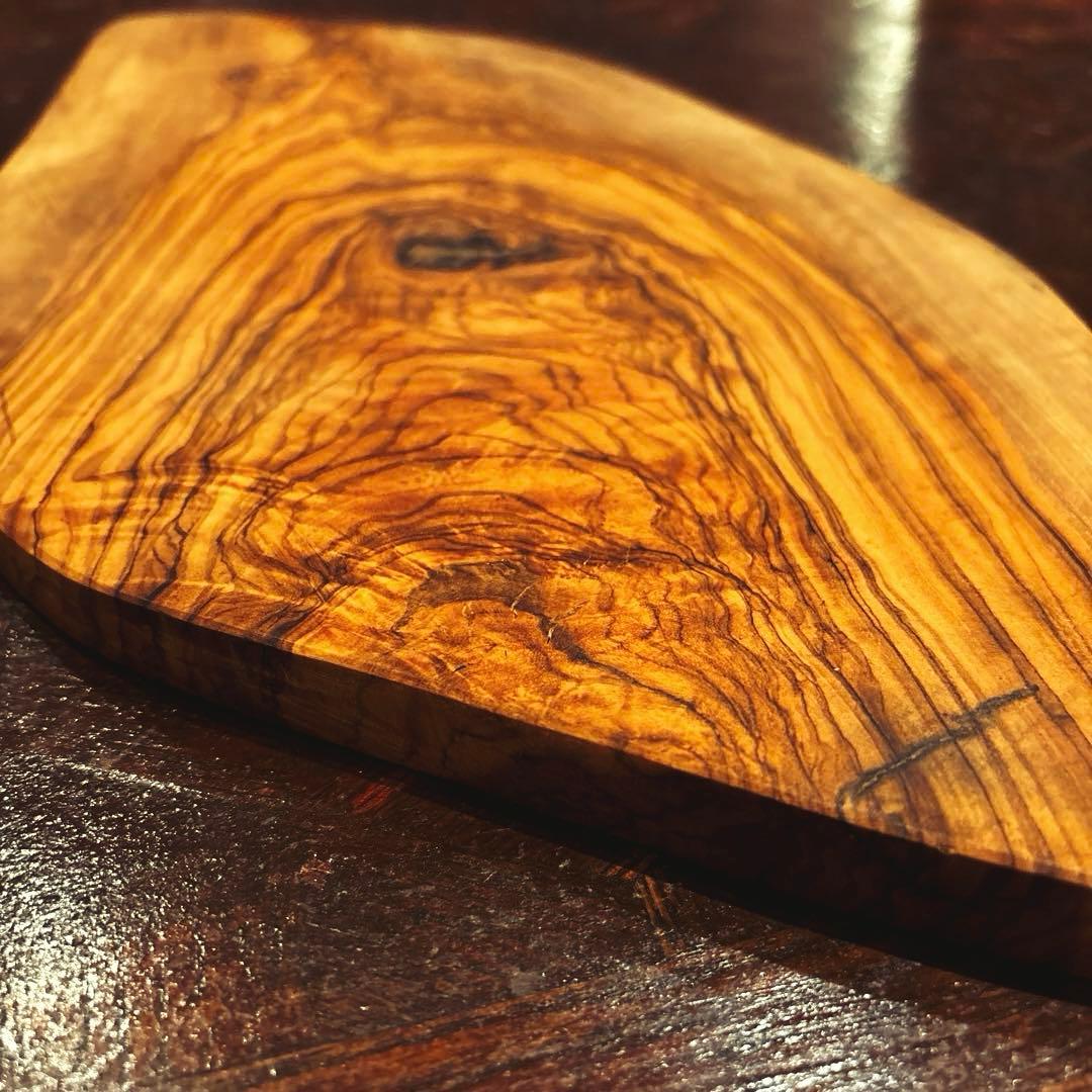 【AfricanSquare】オリーブナチュラルカッティングXLNO7チュニジア