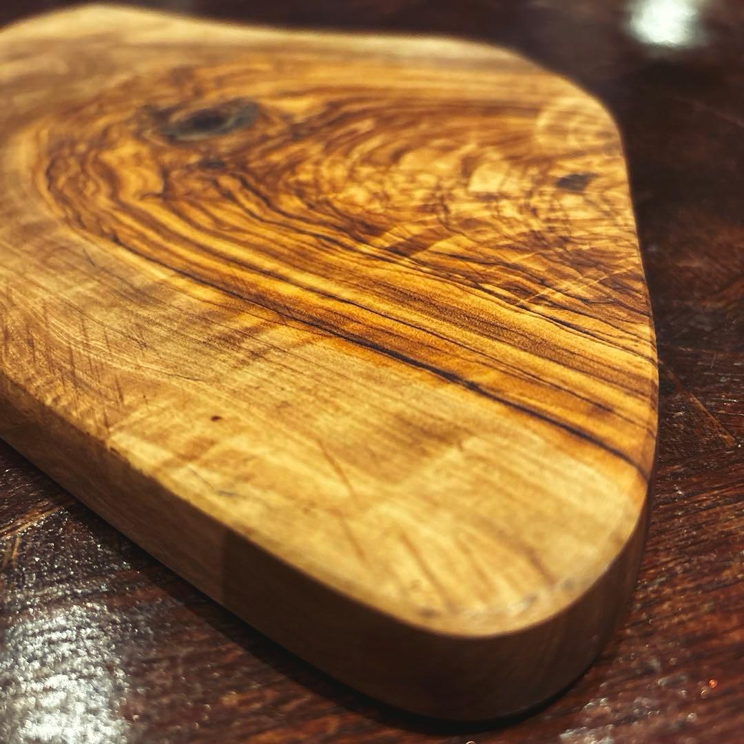 【AfricanSquare】オリーブナチュラルカッティングXLNO7チュニジア