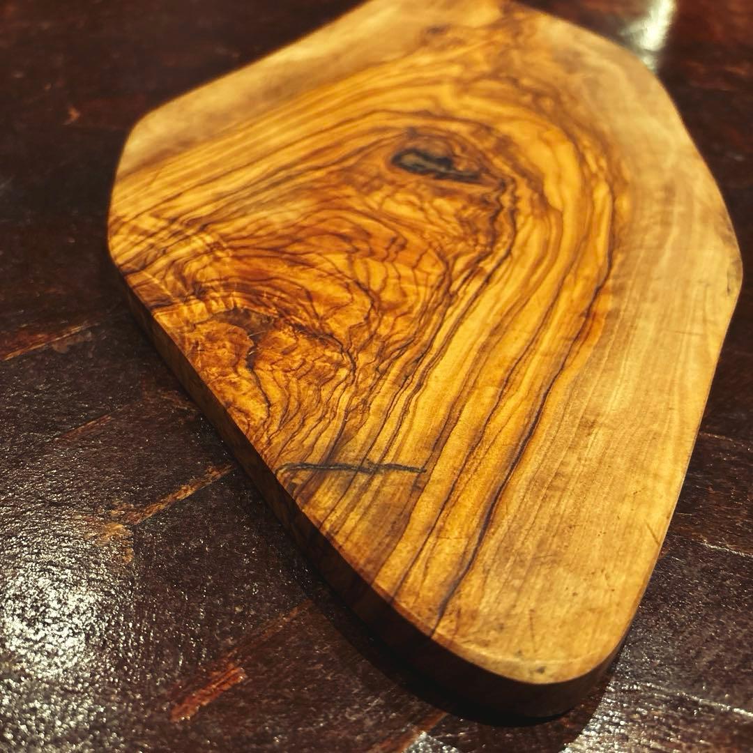 【AfricanSquare】オリーブナチュラルカッティングXLNO7チュニジア