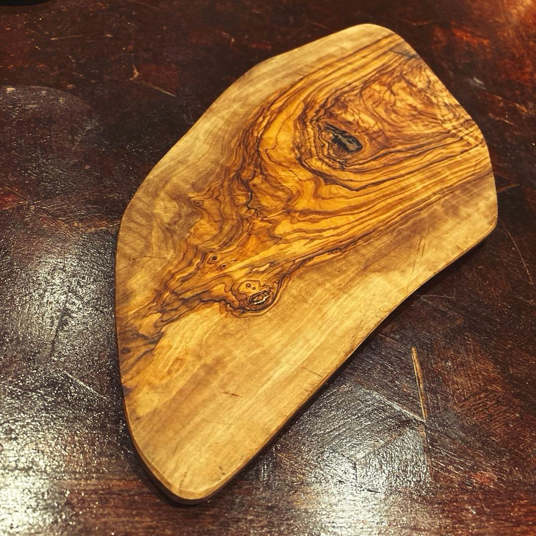 【AfricanSquare】オリーブナチュラルカッティングXLNO7チュニジア