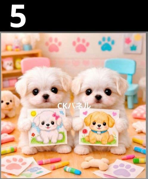 オーダーページ ハンカチ388 わんこ柄 ハンドメイド2/23 - メルカリ