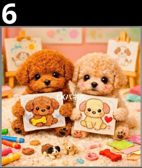 オーダーページ ハンカチ388 わんこ柄 ハンドメイド2/23 - メルカリ