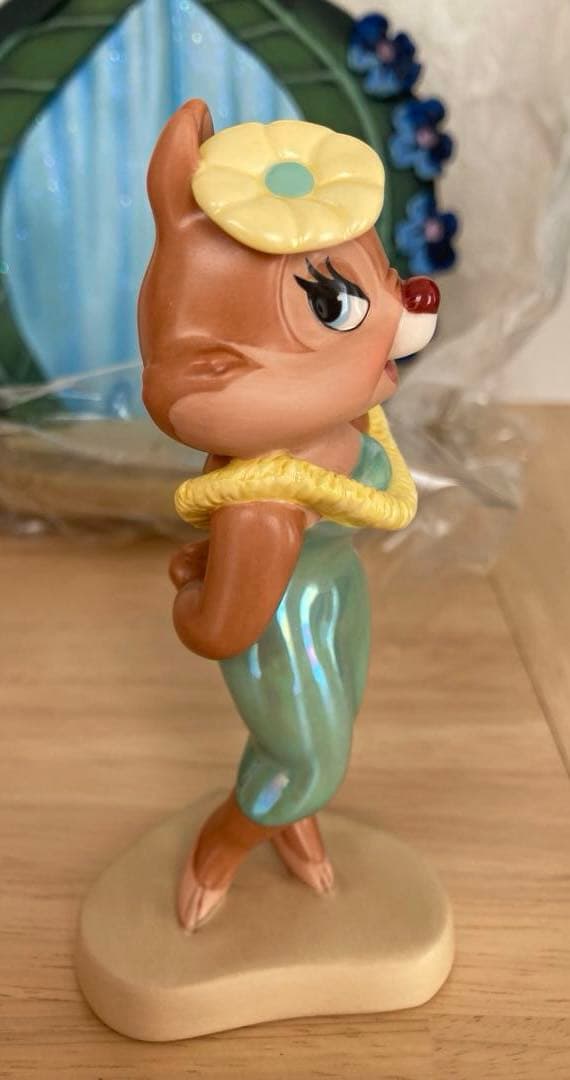 ディズニー WDCC チップ　デ－ル　クラリス 置物 フィギュア レア