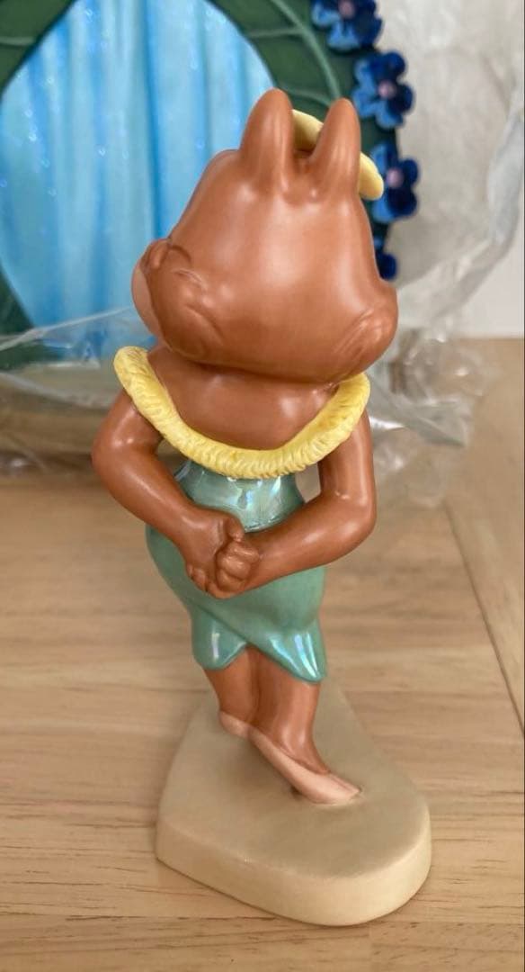 ディズニー WDCC チップ　デ－ル　クラリス 置物 フィギュア レア