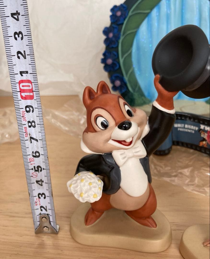 ディズニー WDCC チップ　デ－ル　クラリス 置物 フィギュア レア